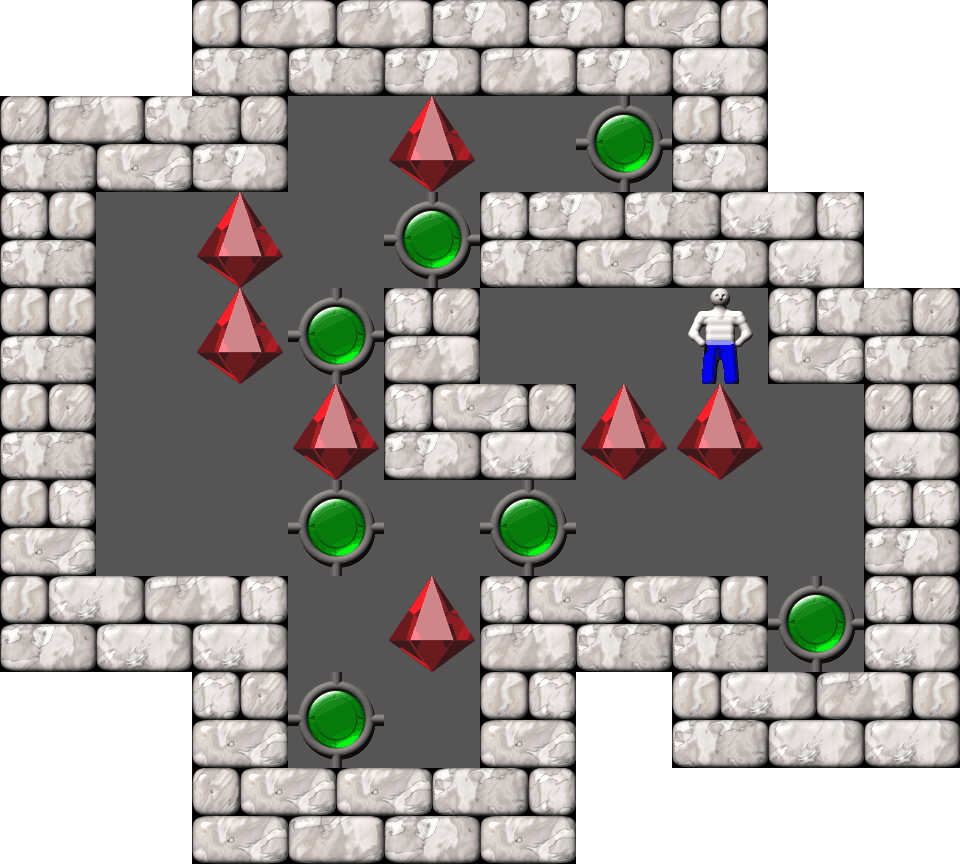 Sokoban Li Jin You Collection level 253